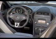 2008 Mercedes Benz SLK 55 AMG deska rozdzielcza